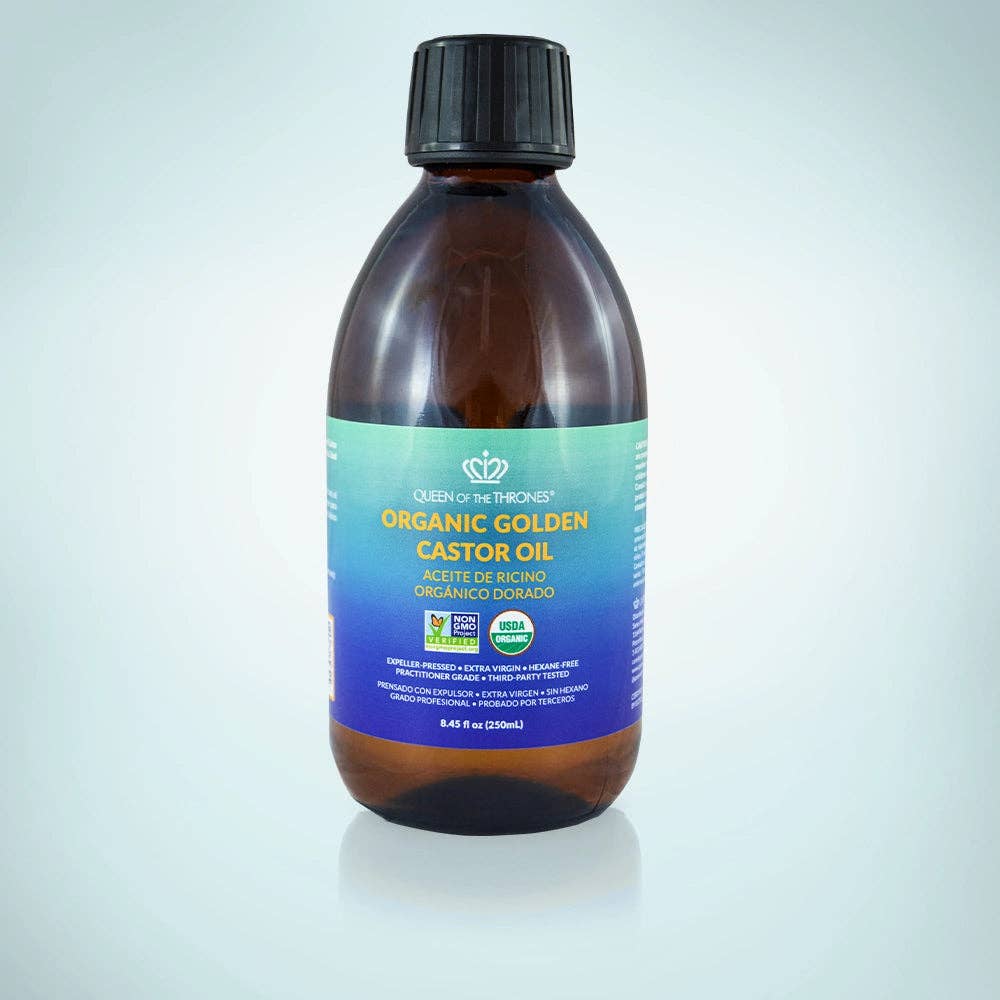 Queen of the Thrones - Organic Castor Oil 8.45oz