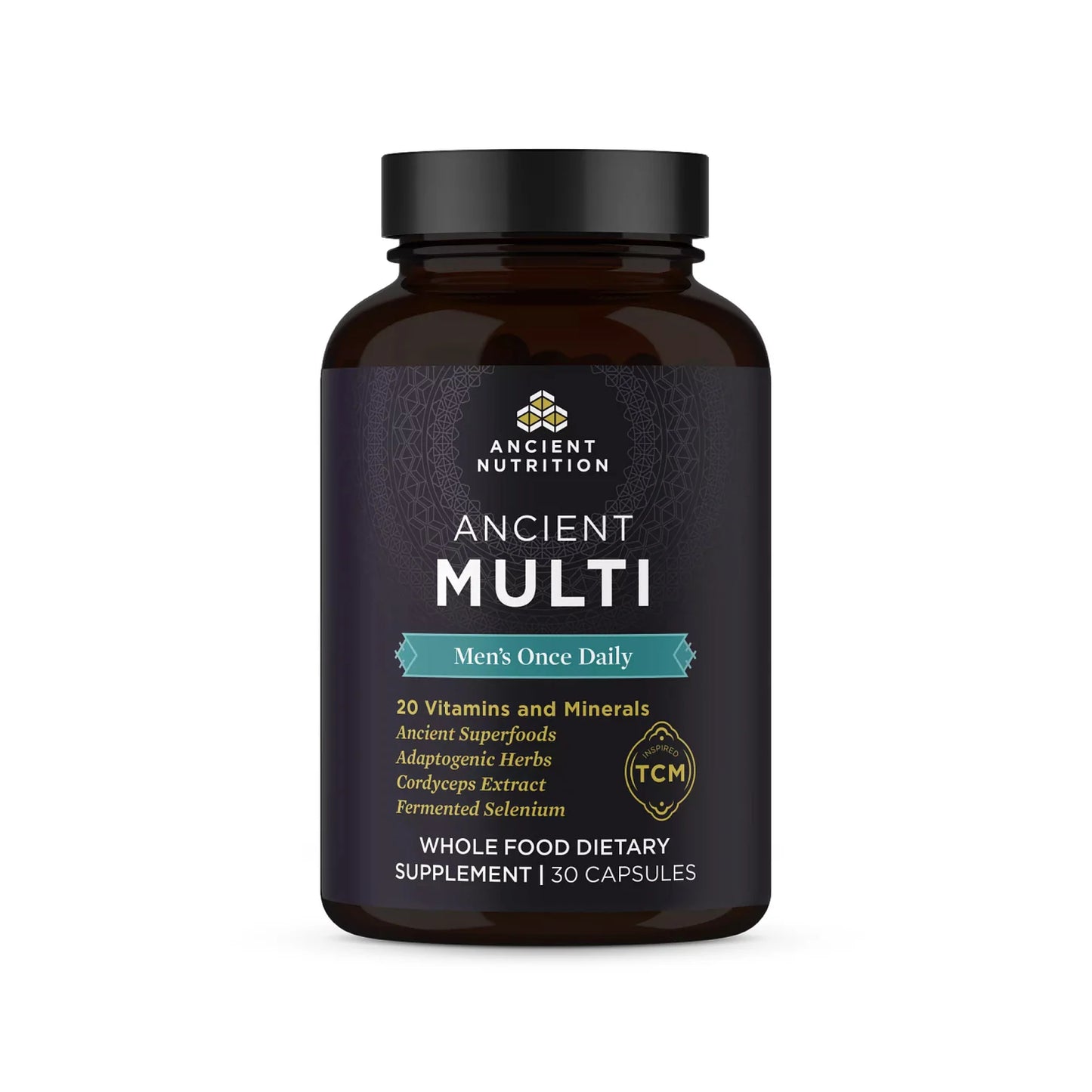 ANCIENT NUTRITION - Men’s Once Daily Multi - 30 Capsules