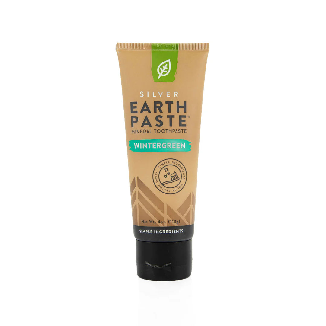 REDMOND - Earthpaste Silver - Wintergreen - 4oz