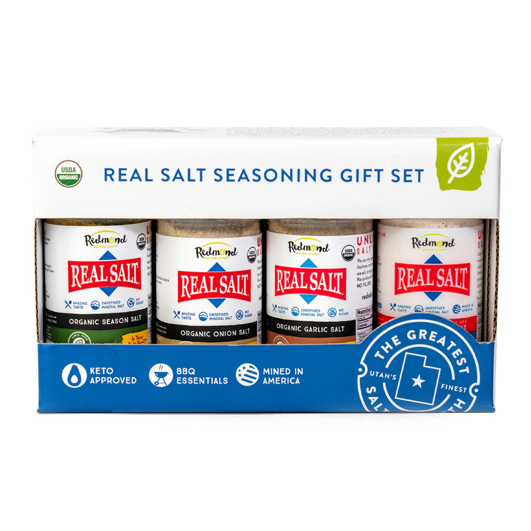 REDMOND Real Salt - Seasoning Gift Set - 4oz