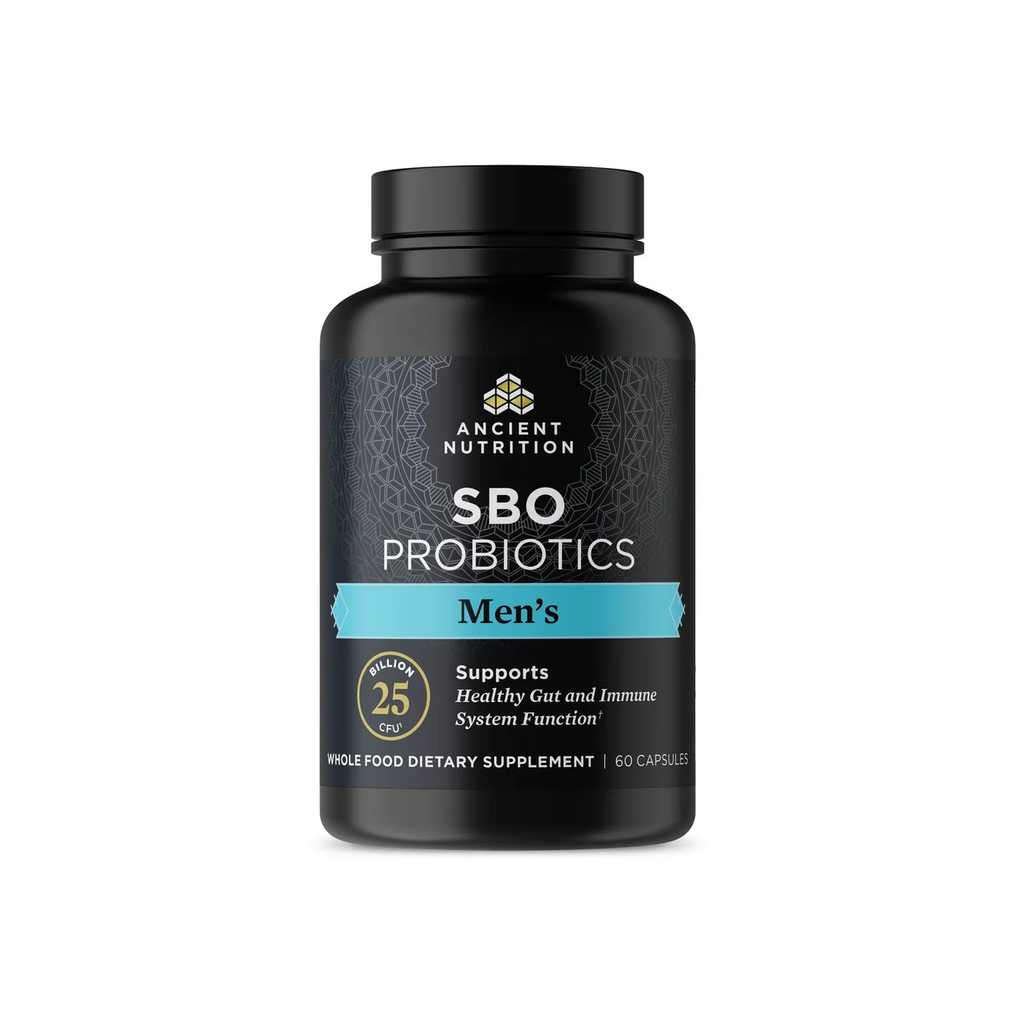 ANCIENT NUTRITION - SBO Probiotics - Men’s - 60 Capsules