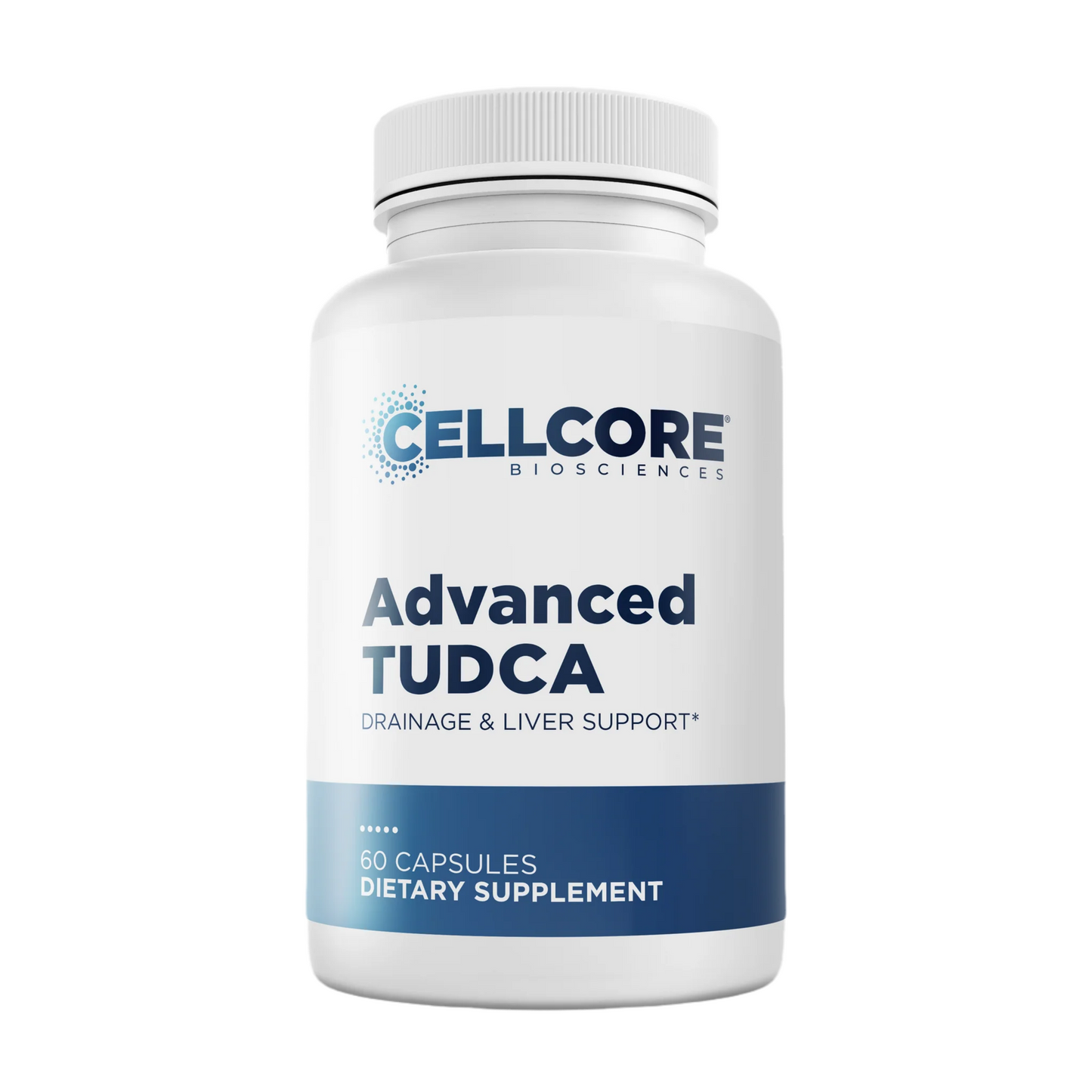 CELLCORE - Advanced TUDCA - 60 capsules