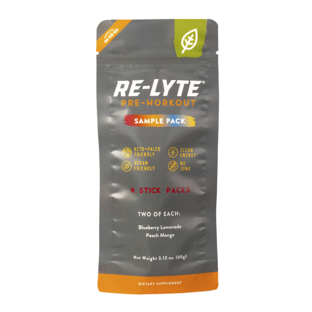 RE-LYTE Pre-Workout - Sample Pack - 4 count