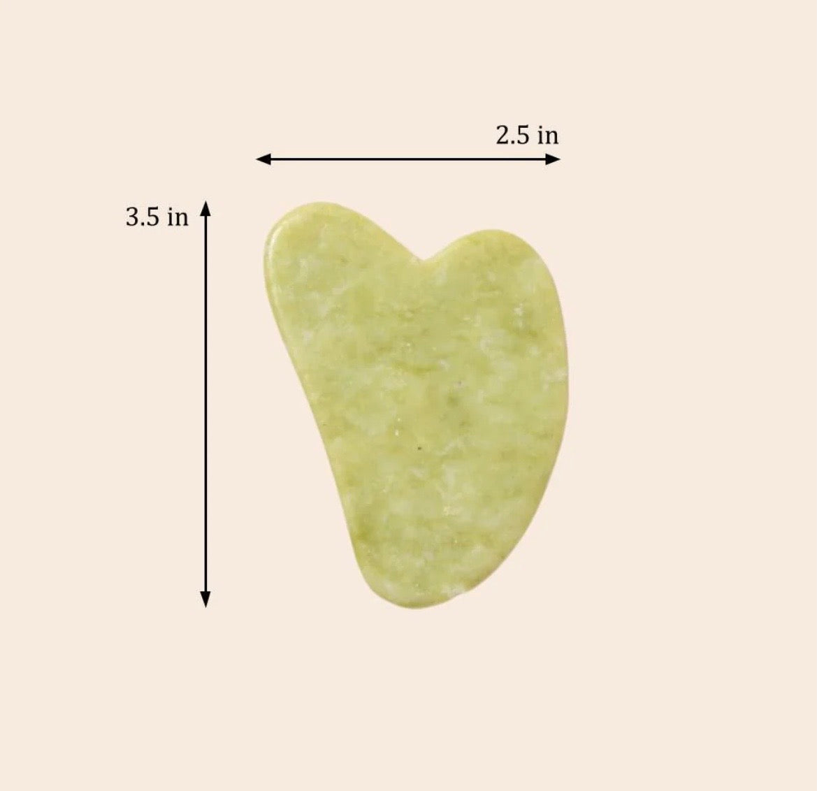 Gua Sha - Rose Quartz