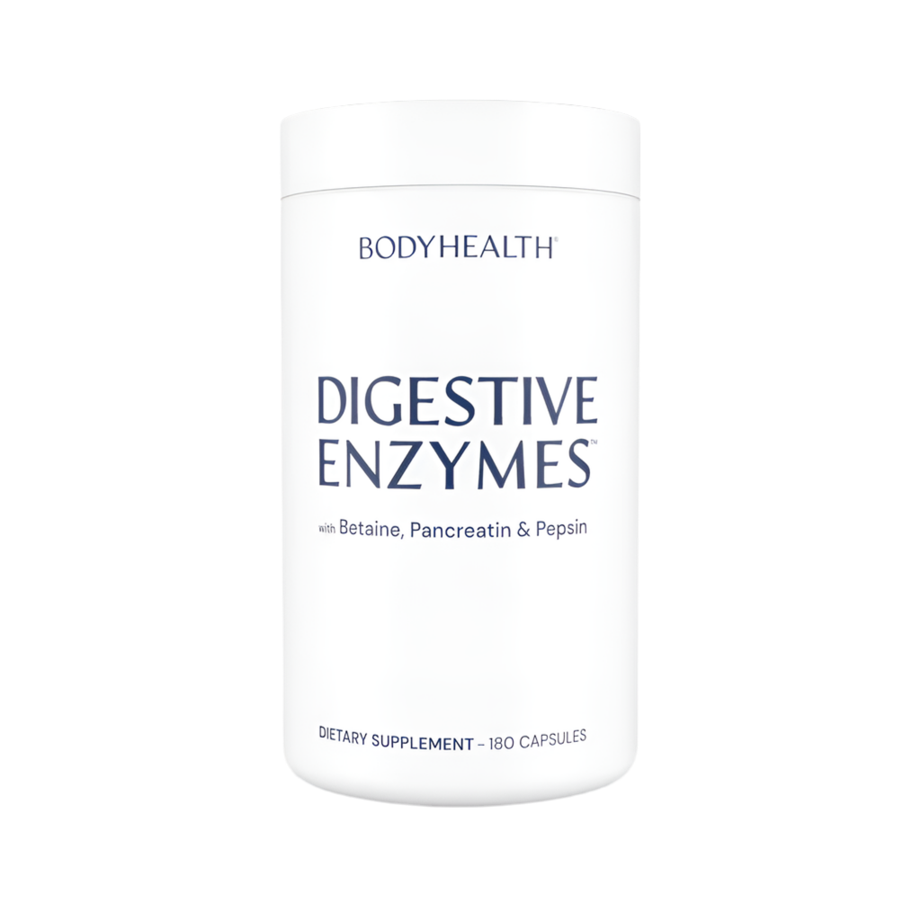 BODYHEALTH - Digestive Enzymes - 180 Capsules