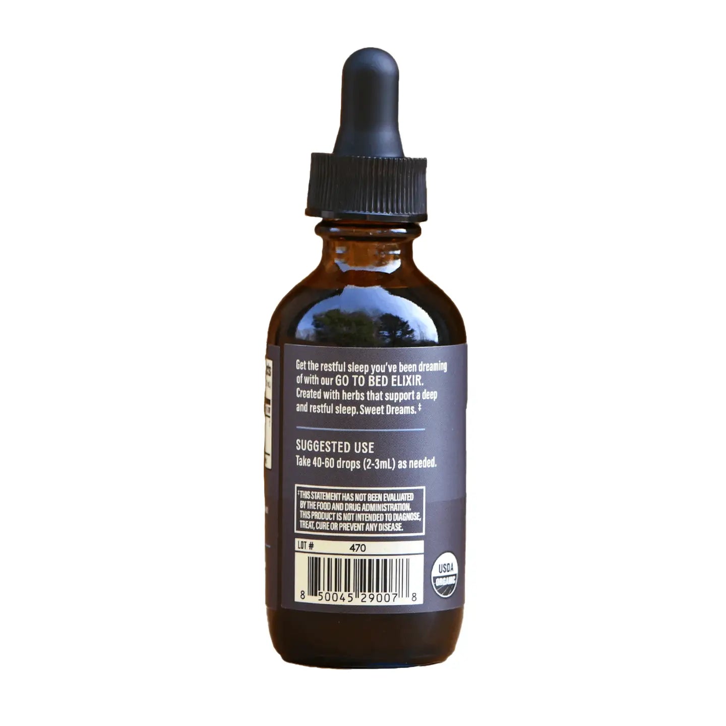 Herbal Revolution- “Go To Bed” Sleep Support Drops (2 oz)