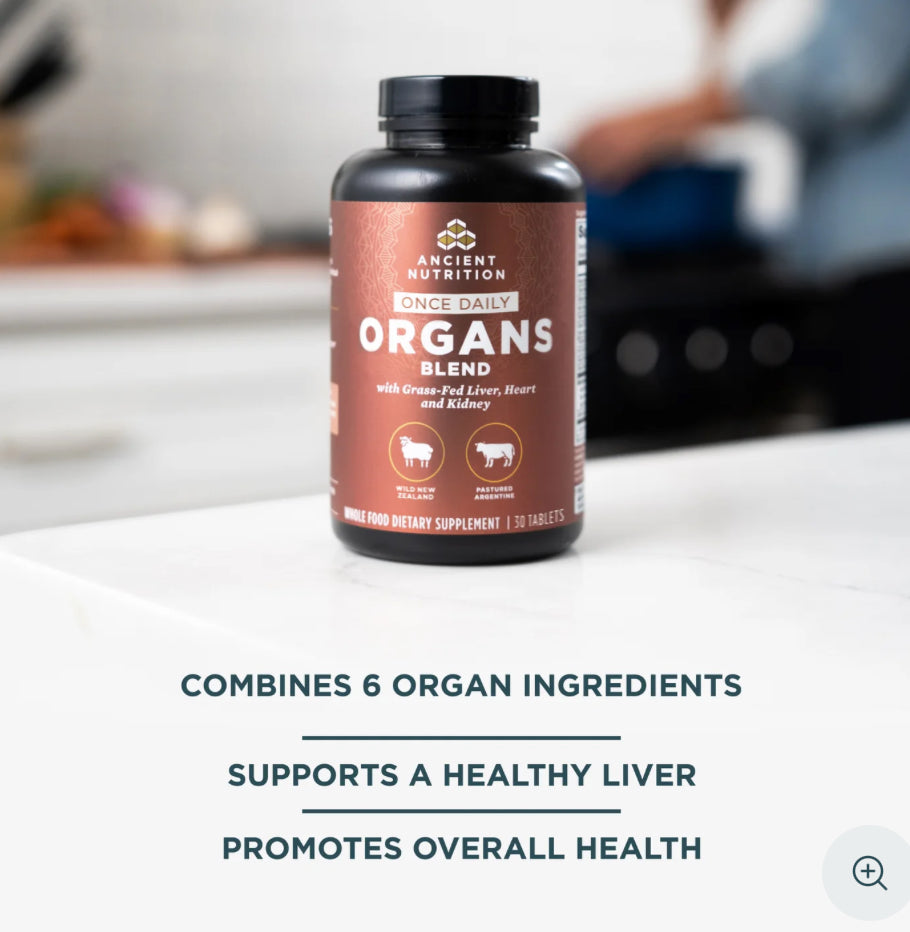 Ancient Nutrition - Beef Organ Blend