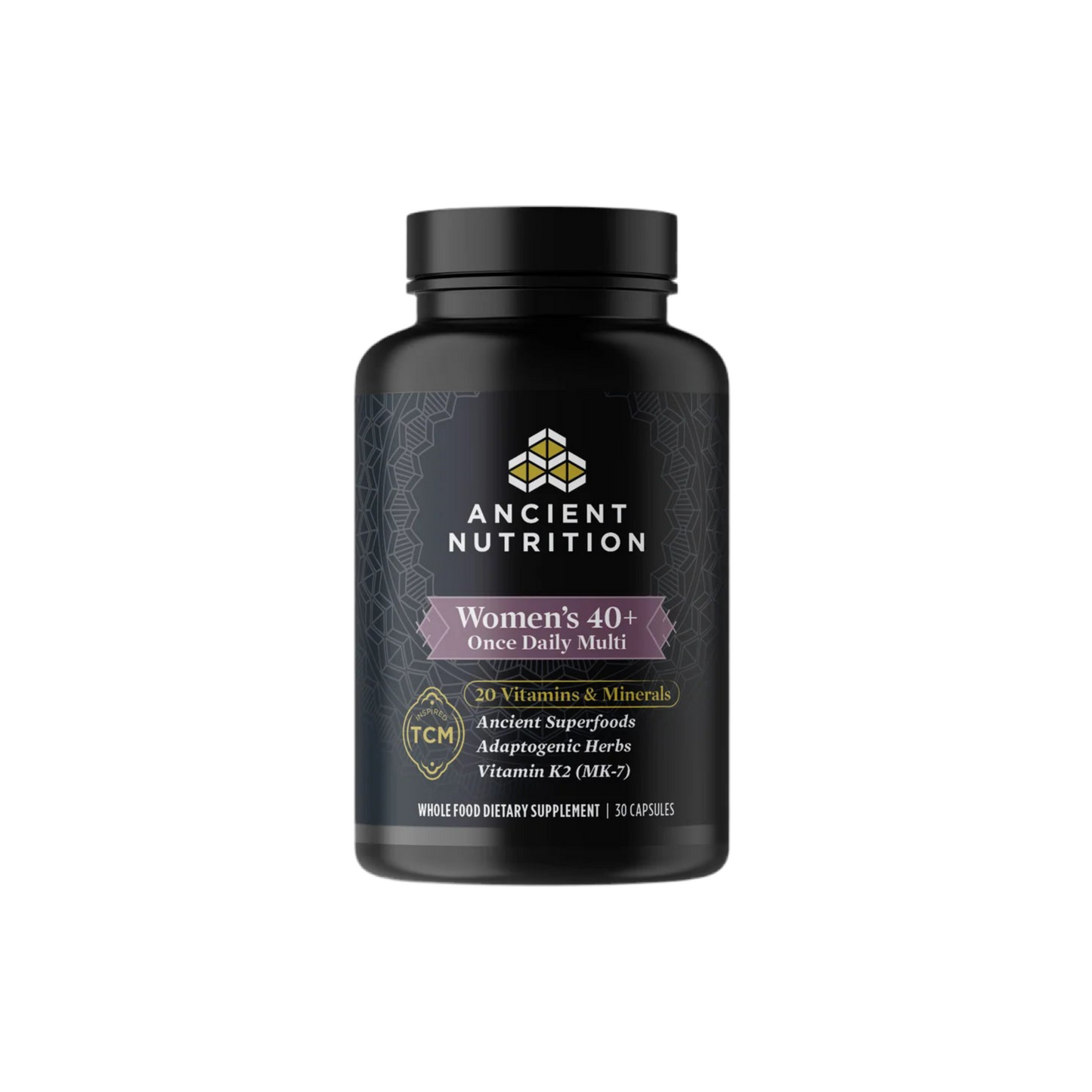 ANCIENT NUTRITION - Women’s 40+ Once Daily Multi - 30 Capsules
