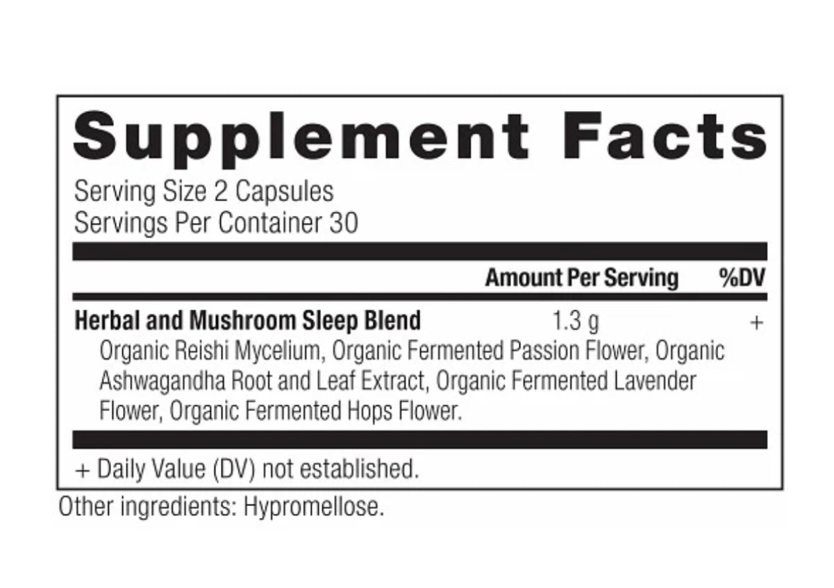 ANCIENT NUTRITION - Sleep - 60 Capsules