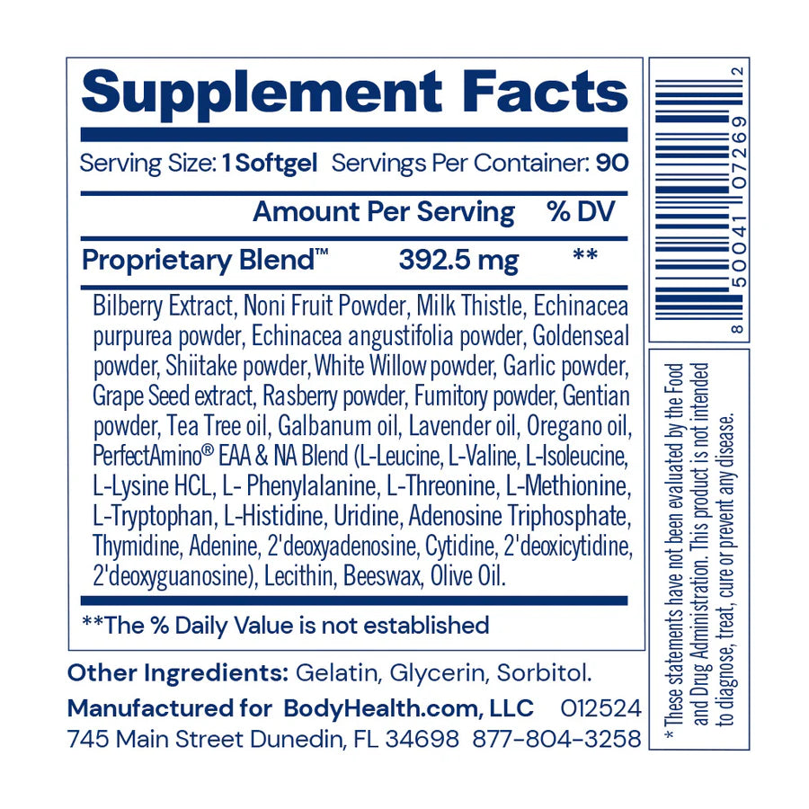 BODYHEALTH - Gut Defense - 90 softgels