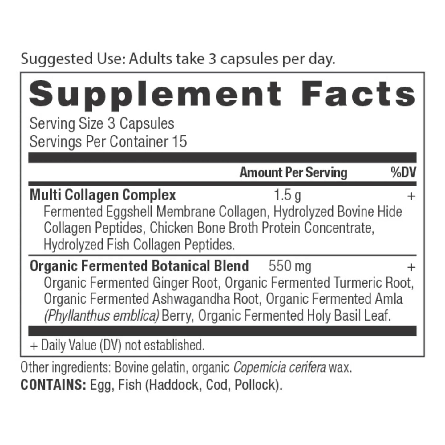 ANCIENT NUTRITION - Multi Collagen - 45 Capsules