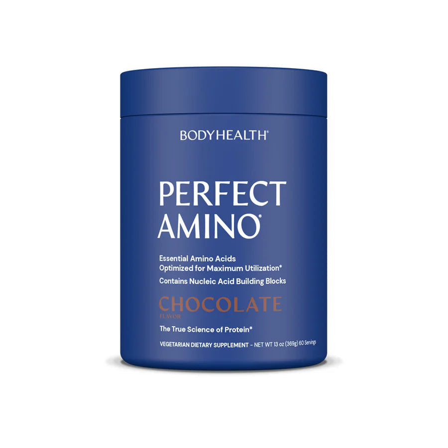 BODYHEALTH - Perfect Amino Powder - Chocolate - 60 Servings