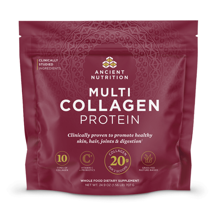 ANCIENT NUTRITION - Multi Collagen Protein - 70 servings - 24.9oz bag