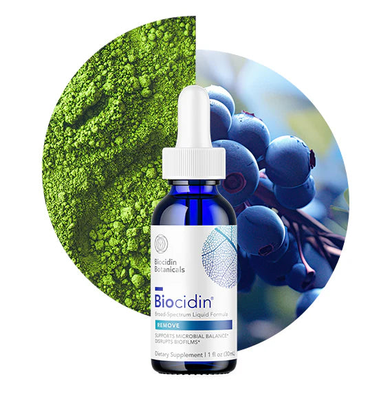 Biocidin Broad Spectrum Liquid Formula