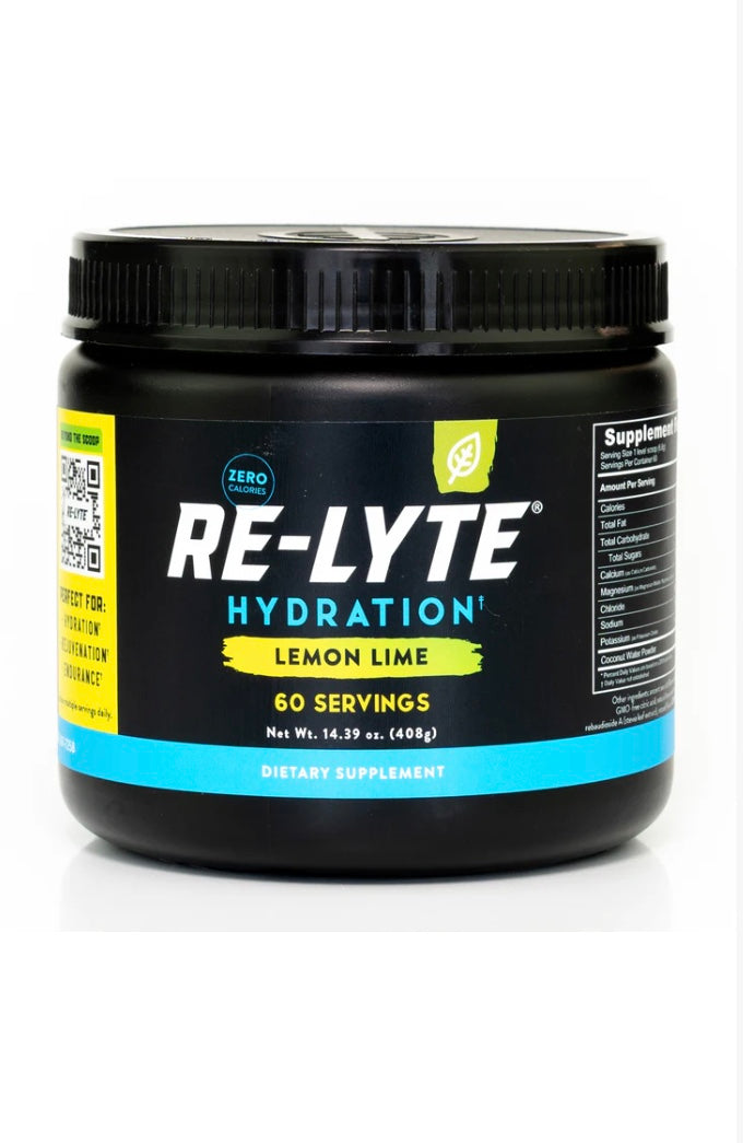 Redmond: Re-Lyte Hydration - 60 Serving tubs