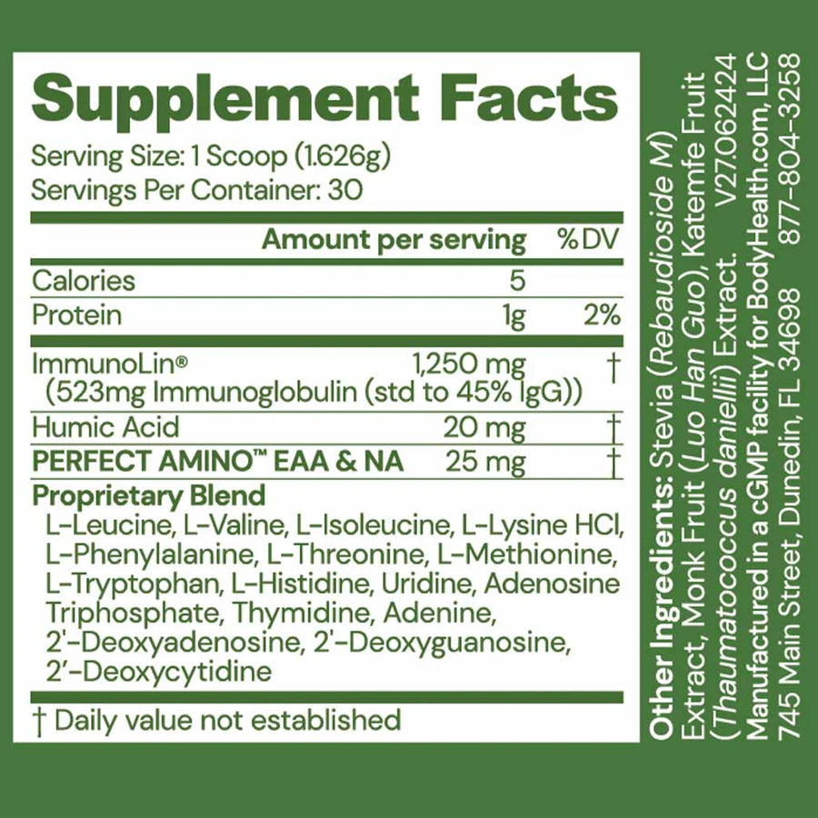 BODYHEALTH - Gut Restore - 30 servings