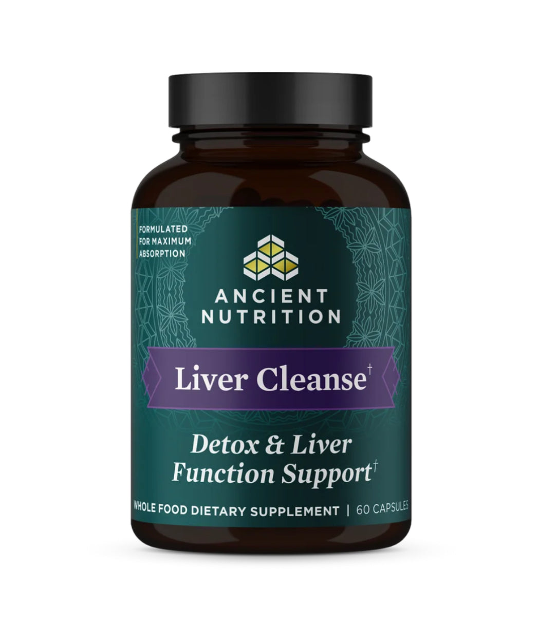 ANCIENT NUTRITION - Liver Cleanse - 60 Capsules