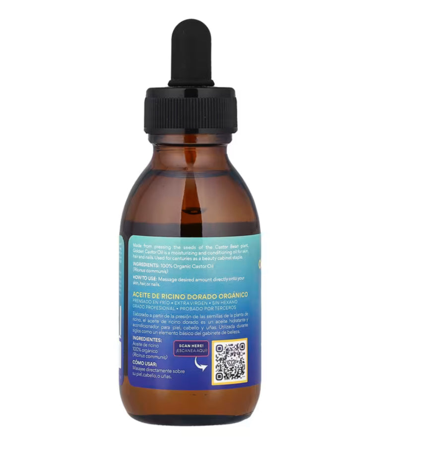 Queen of Thrones - Organic Golden Castor Oil - Hair, Skin & Nails