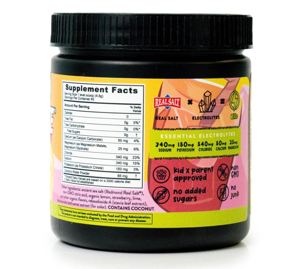 Re~Lyte Hydration Kids Pink Lemonade 45 servings
