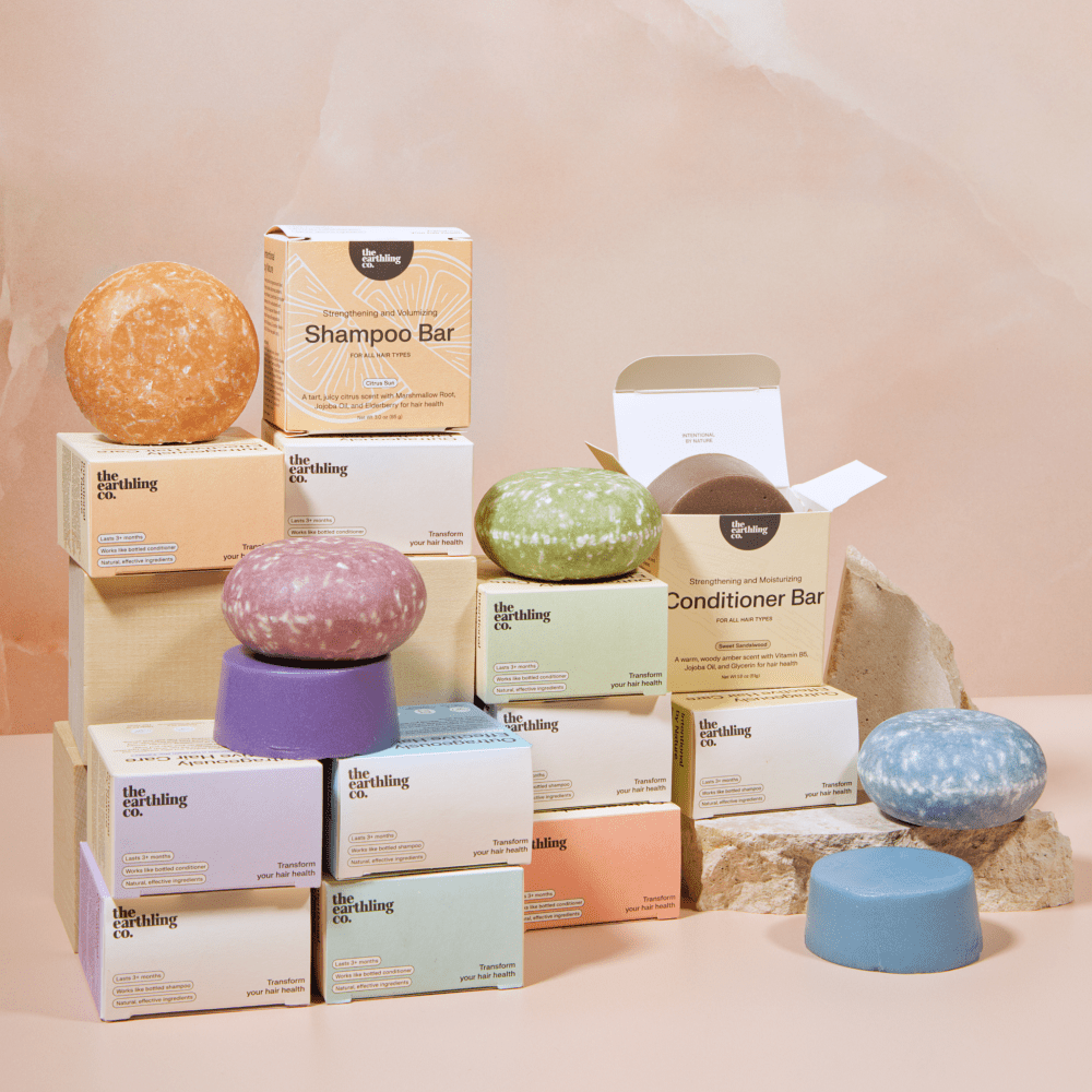 The Earthling co. - Shampoo Bar - Citrus Sun