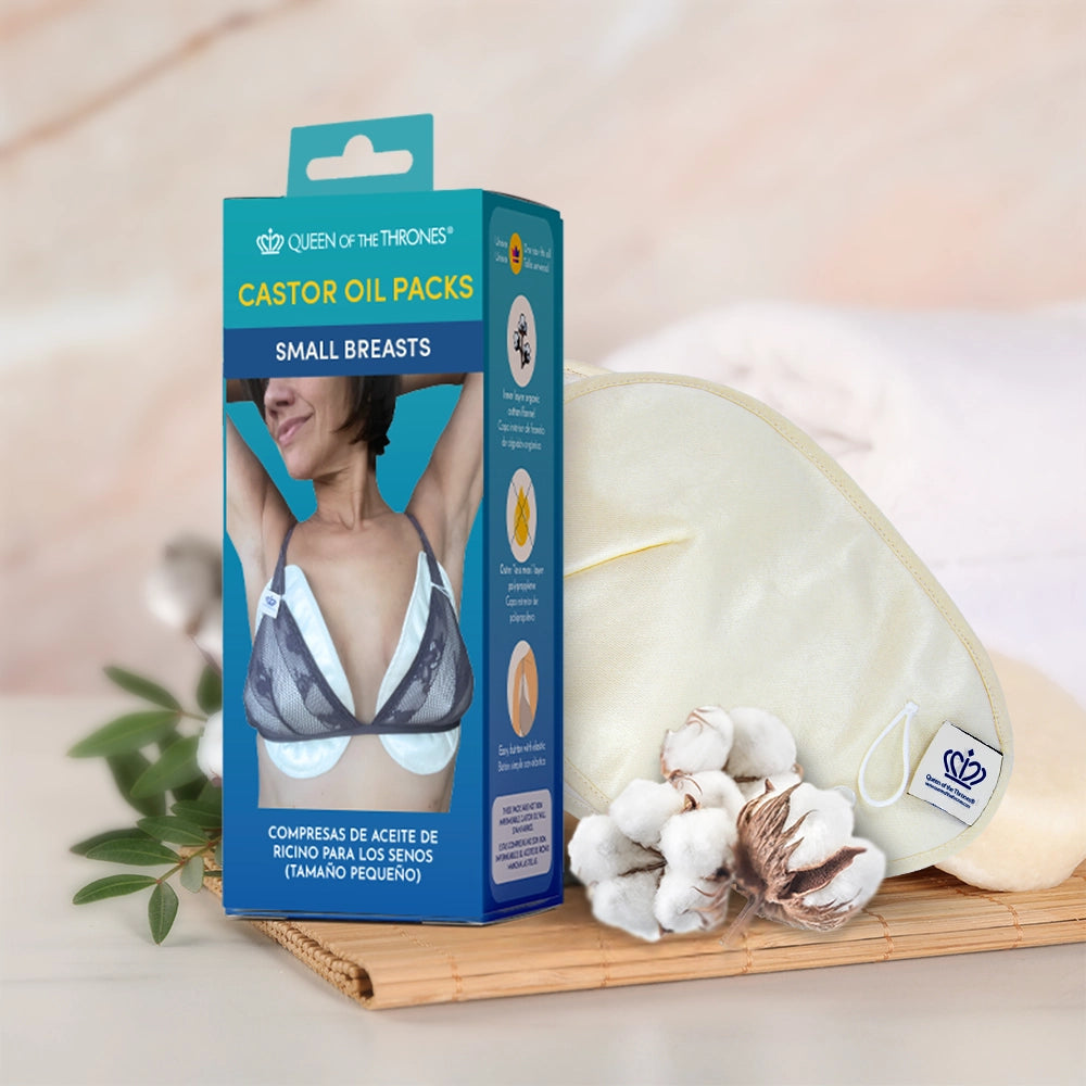 Queen of the Thrones - Castor Oil Pack - Small Breasts