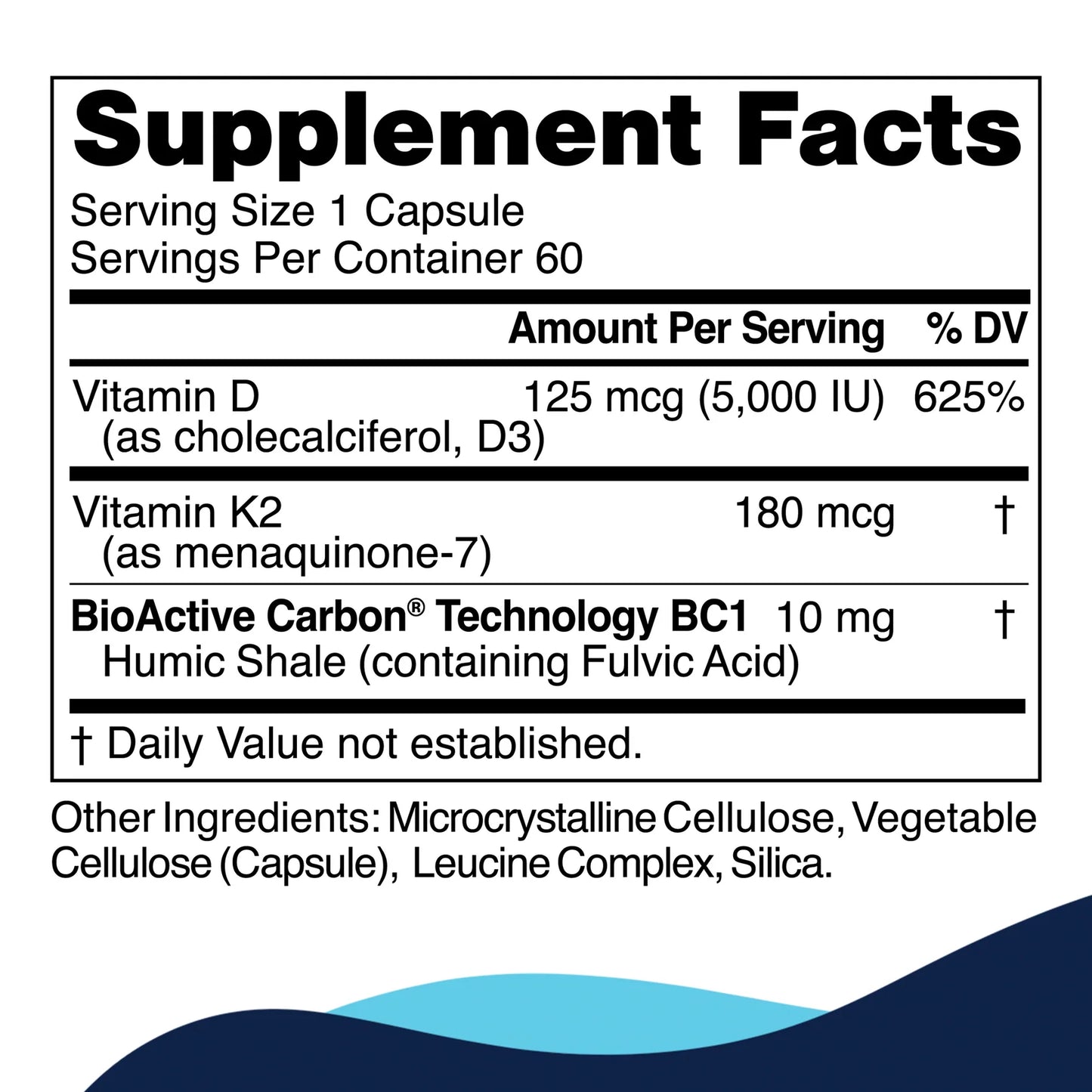 CELLCORE - D3+K2 Pro - 60 capsules
