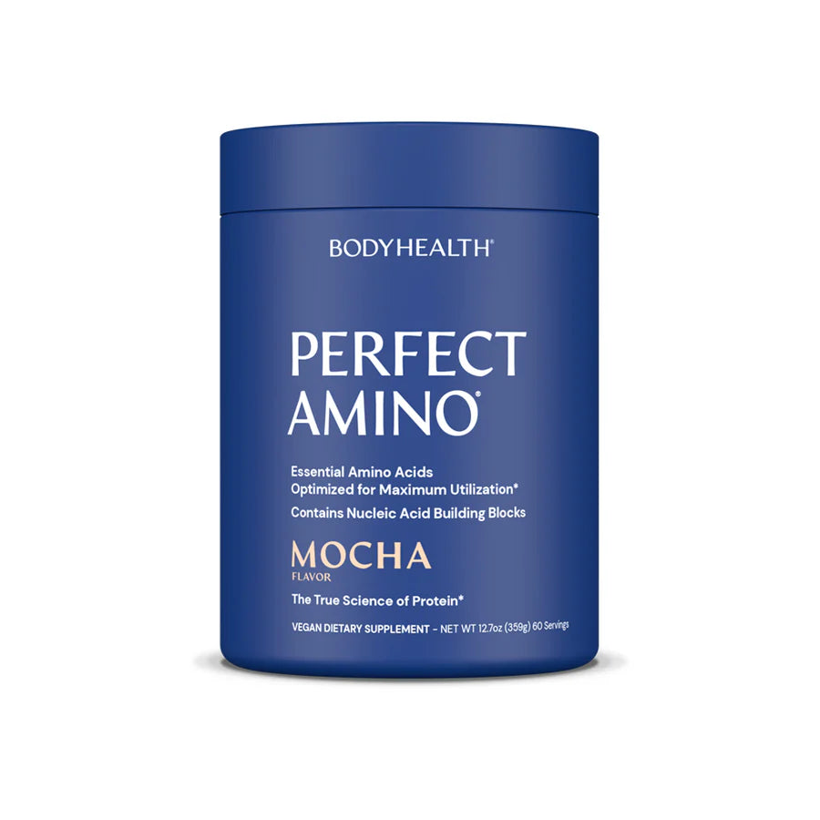 BODYHEALTH - Perfect Amino Powder - Mocha - 60 Servings