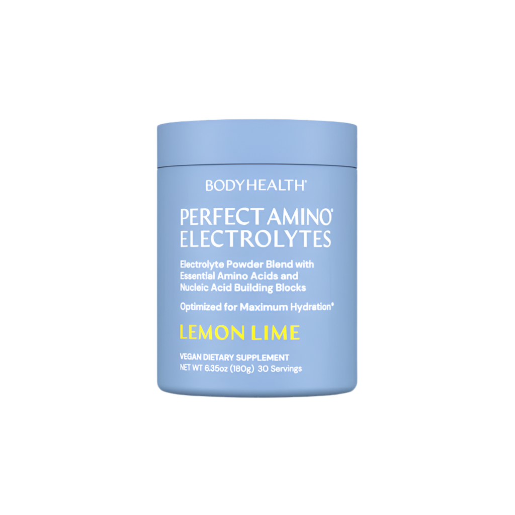 BODYHEALTH - Perfect Amino Electrolytes- Lemon Lime - 30 servings