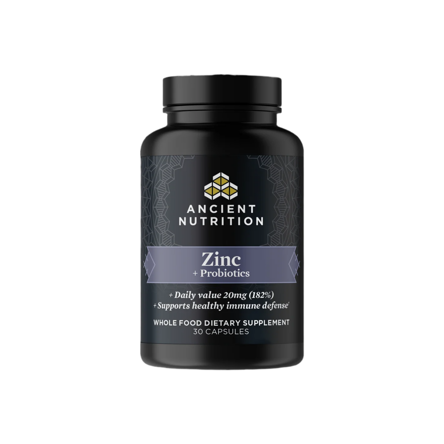 ANCIENT NUTRITION - Zinc - 30 Capsules