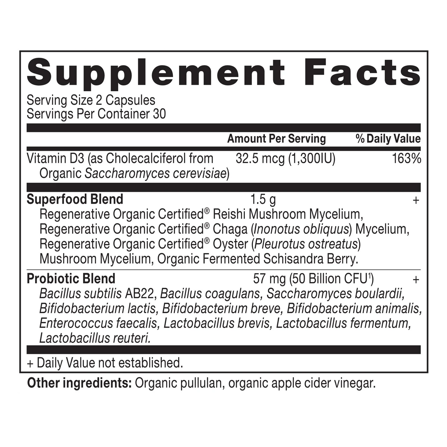 ANCIENT NUTRITION - Women’s Extra Strength Probiotics - 60 Capsules