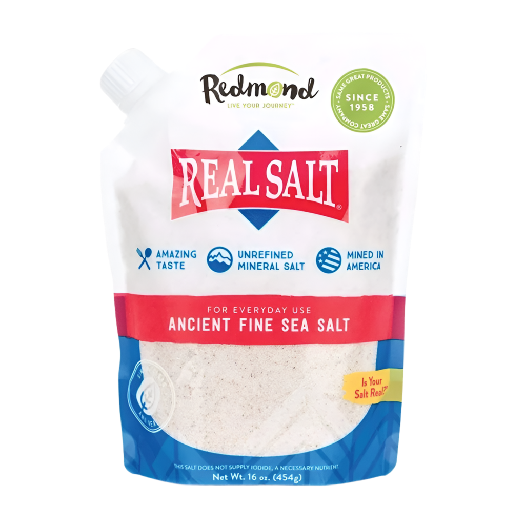 REDMOND REAL SALT - Fine - Salt - 16oz Pouch