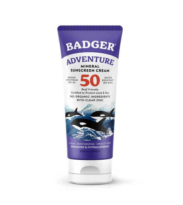 Badger - Mineral Sunscreen - SPF 50