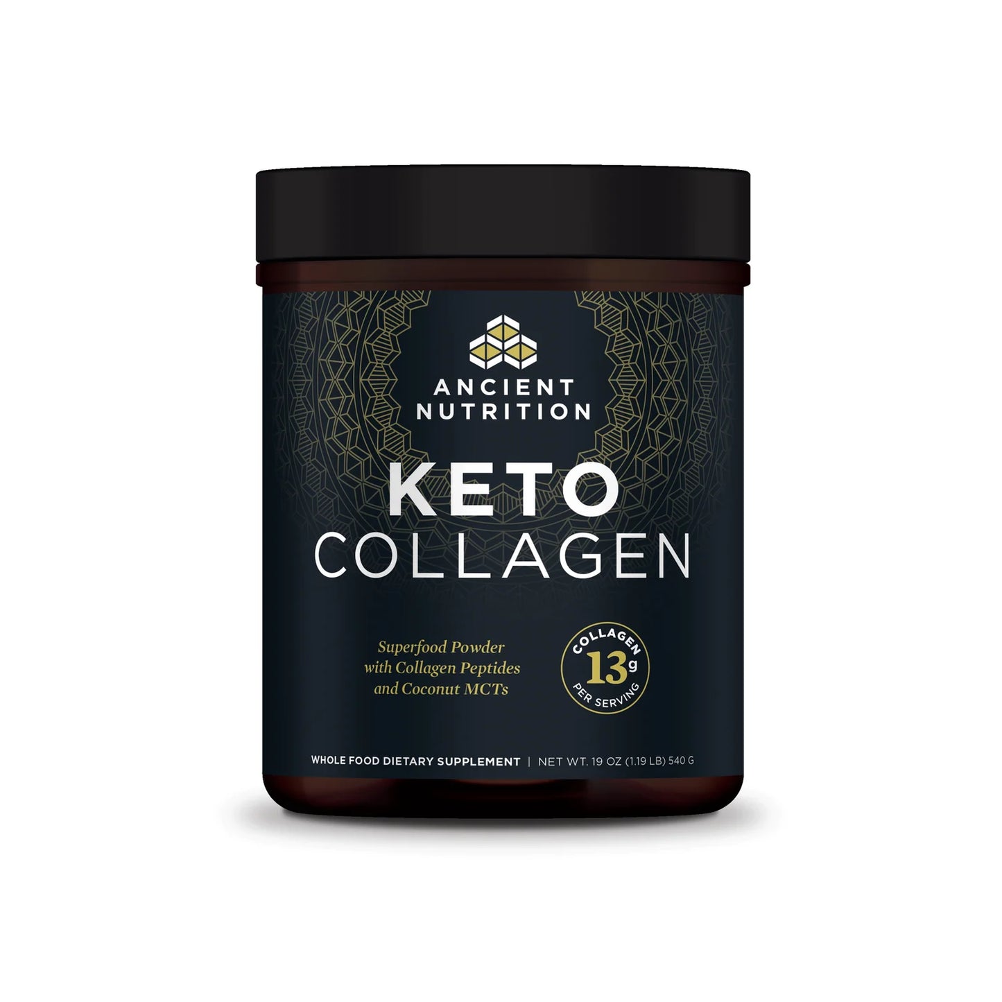 ANCIENT NUTRITION - Keto Collagen - 30 servings
