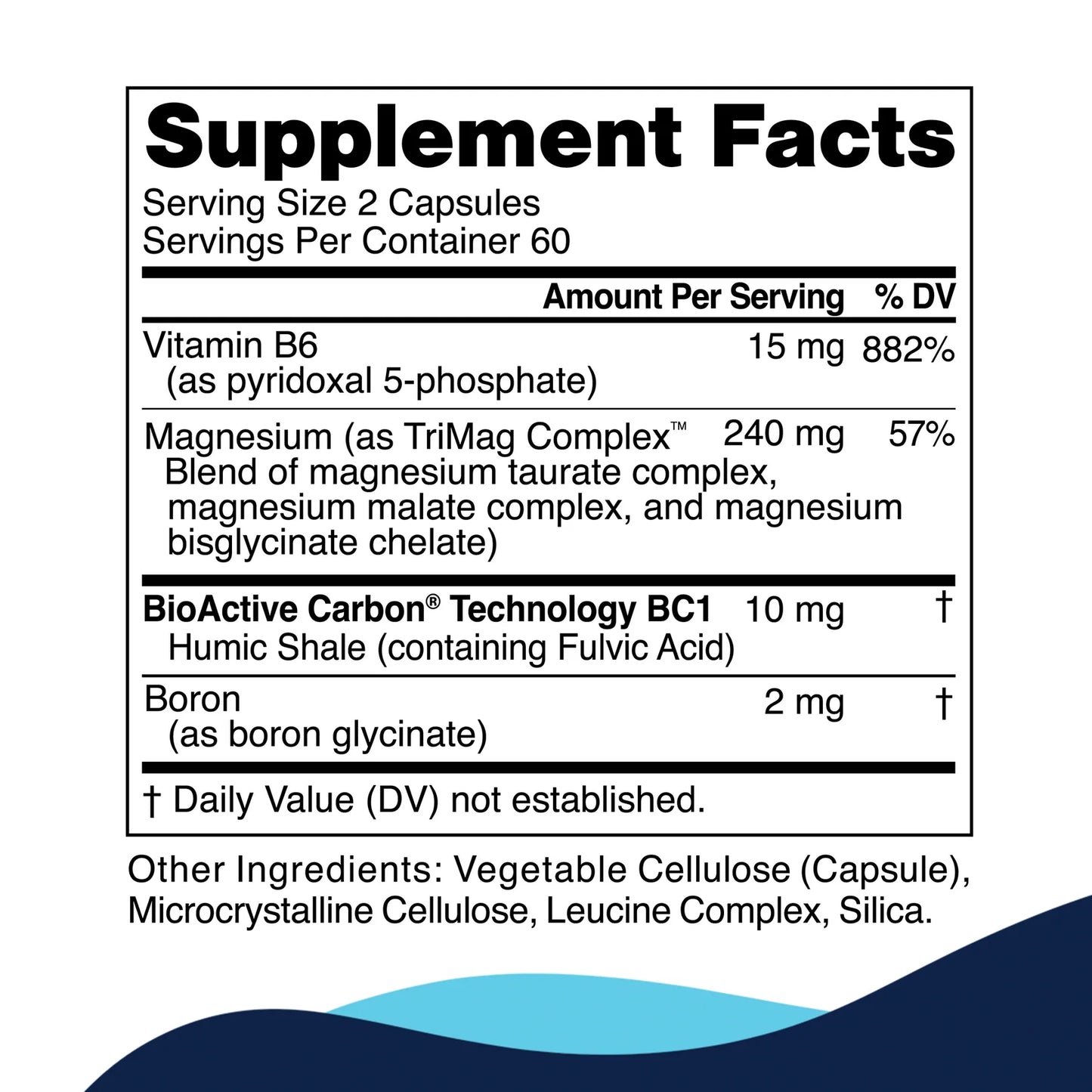 CELLCORE - TriMag Complex - 120 capsules