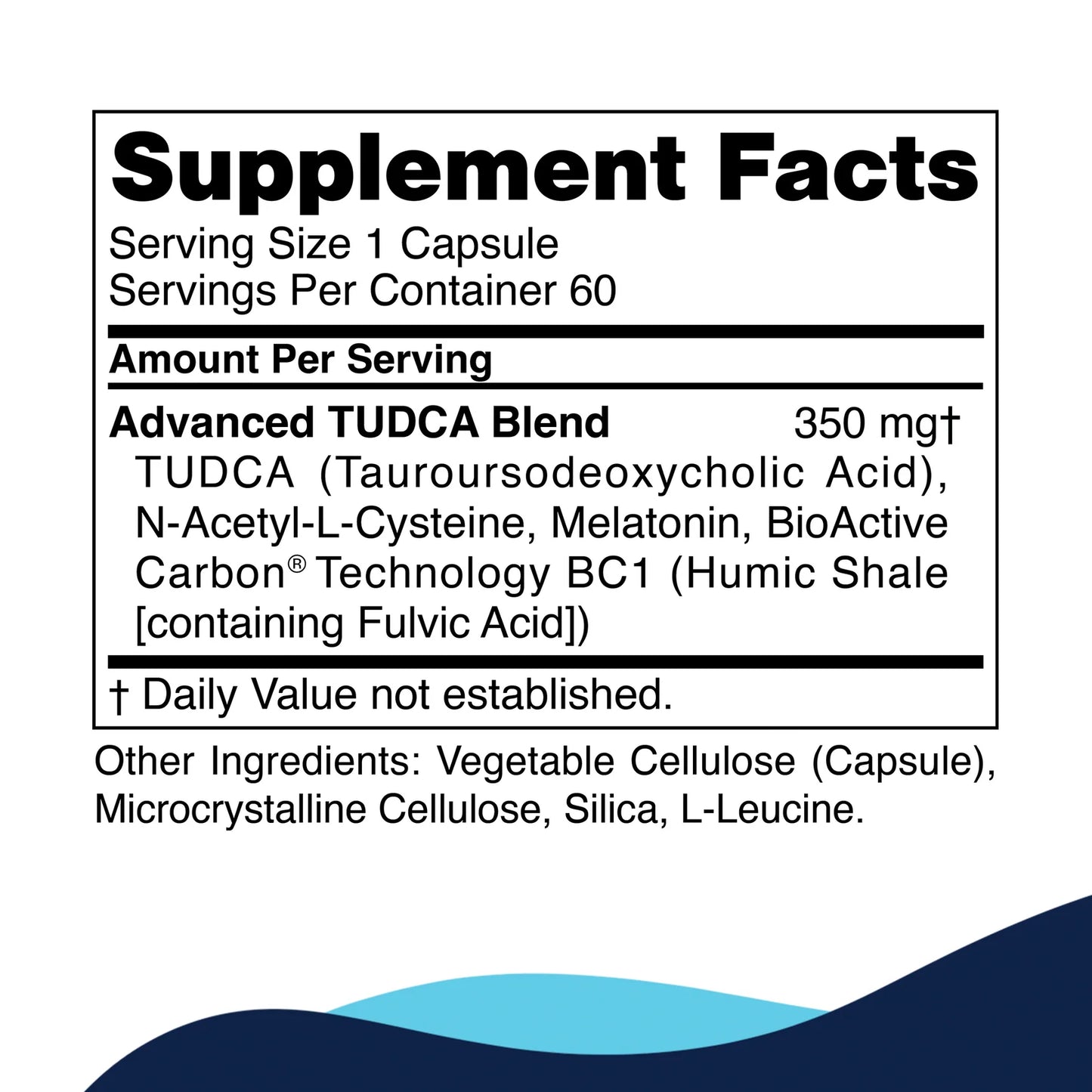 CELLCORE - Advanced TUDCA - 60 capsules