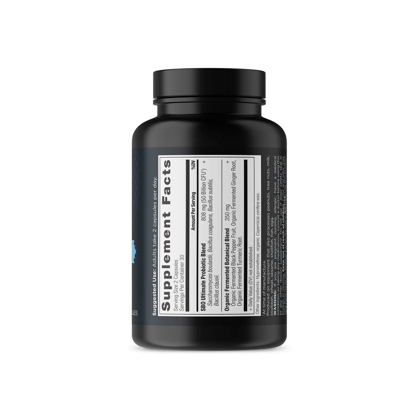 ANCIENT NUTRITION - SBO Probiotics - Ultimate 60 capsules
