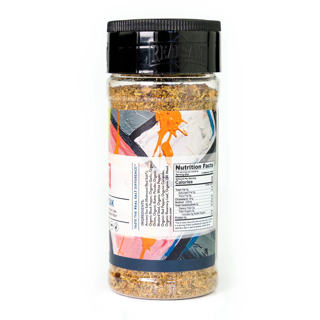 REDMOND Real Salt - Wasatch Steak - Seasoning - 5.05oz