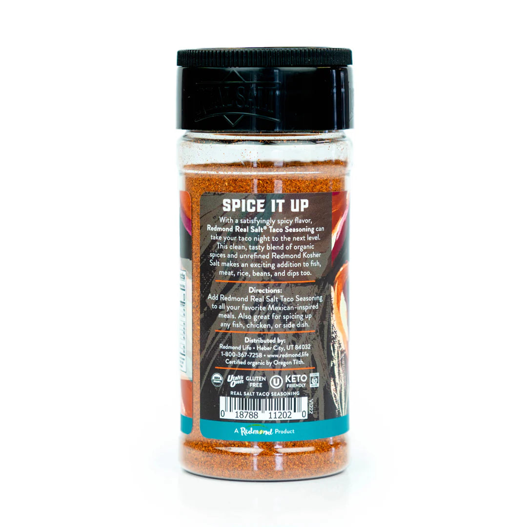 REAL SALT - Taco - Seasoning - 5oz