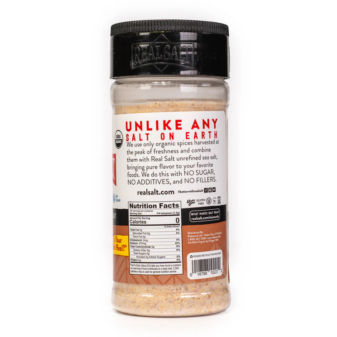 REDMOND REAL SALT - Organic Garlic Salt - 8.25oz
