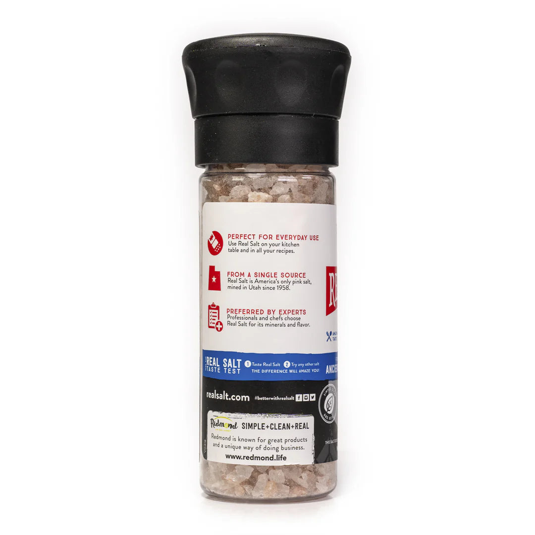 REDMOND Real Salt - Coarse - Salt - Refillable Grinder - 4.75oz