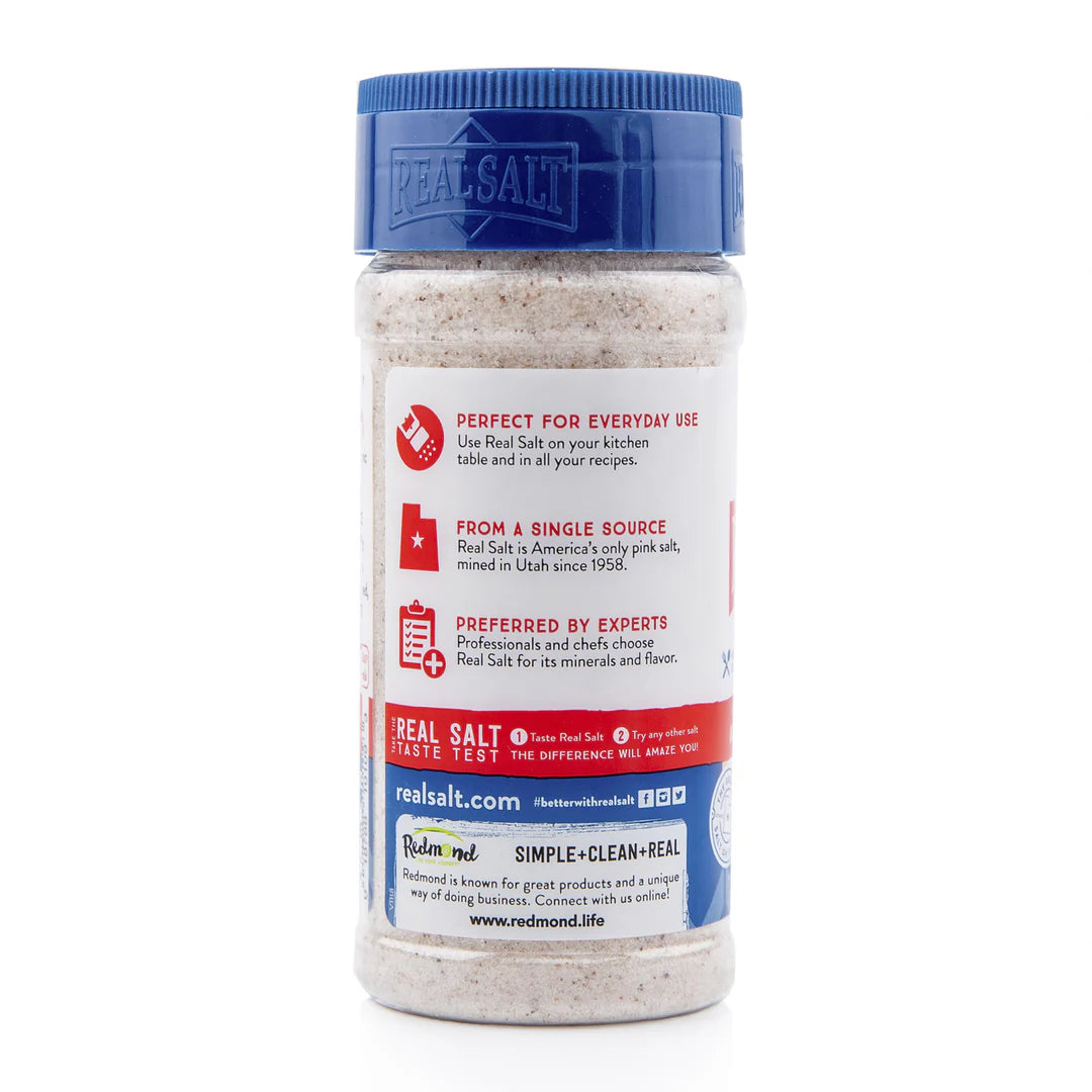 REDMOND REAL SALT - Fine - Sea Salt - 10oz