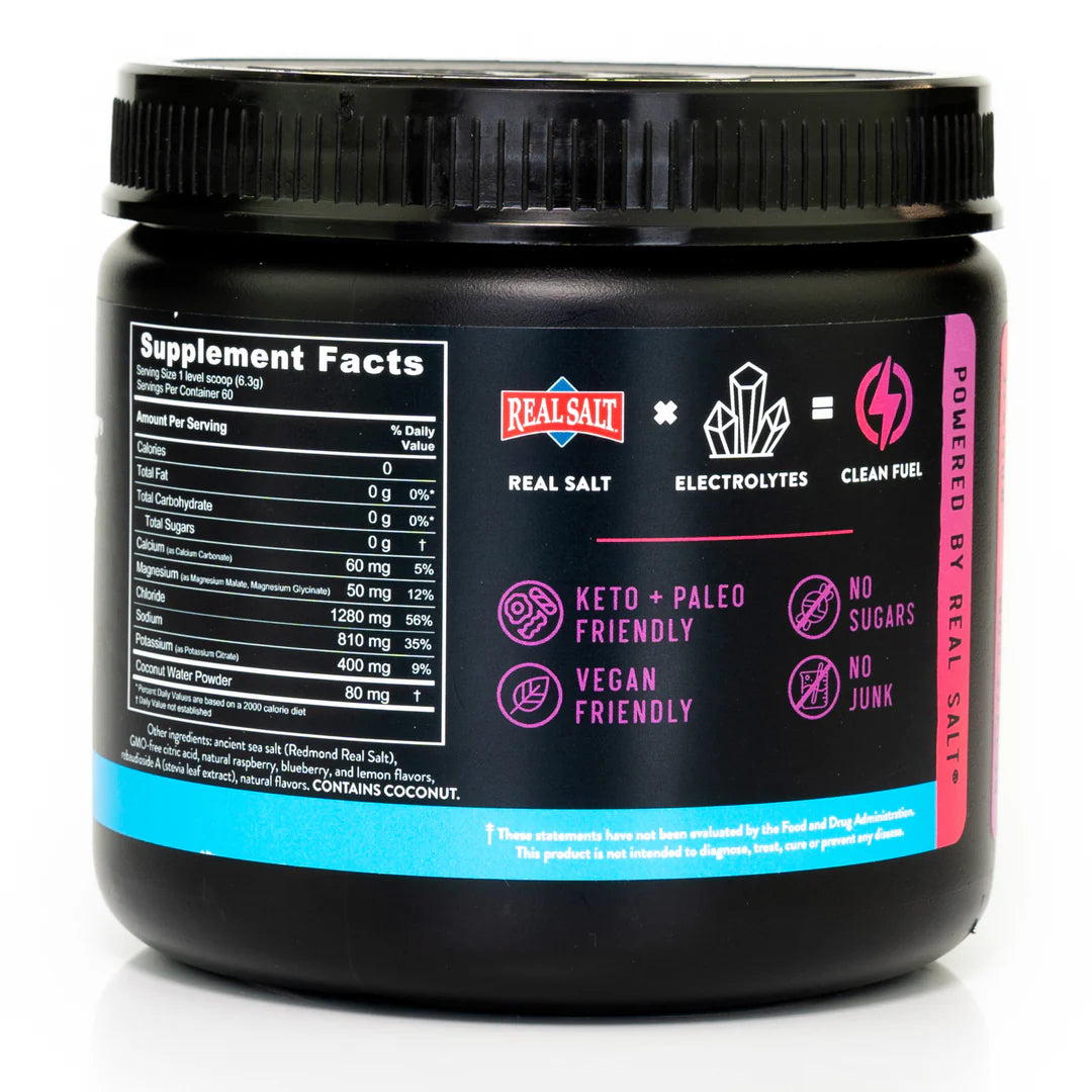RE-LYTE Hydration - Mixed Berry - 60 Servings