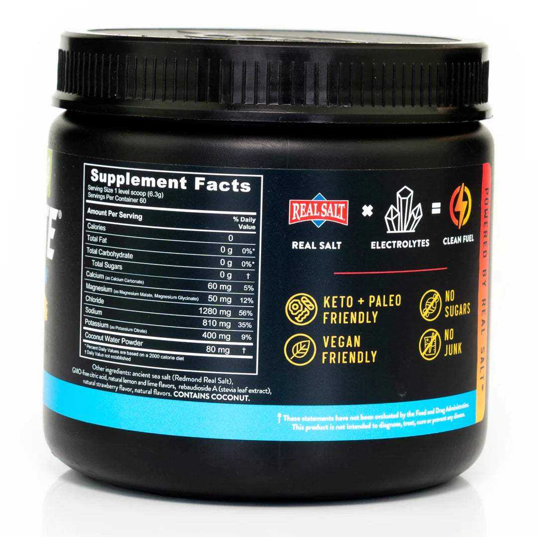 RE-LYTE Hydration - Strawberry Lemonade - 60 servings