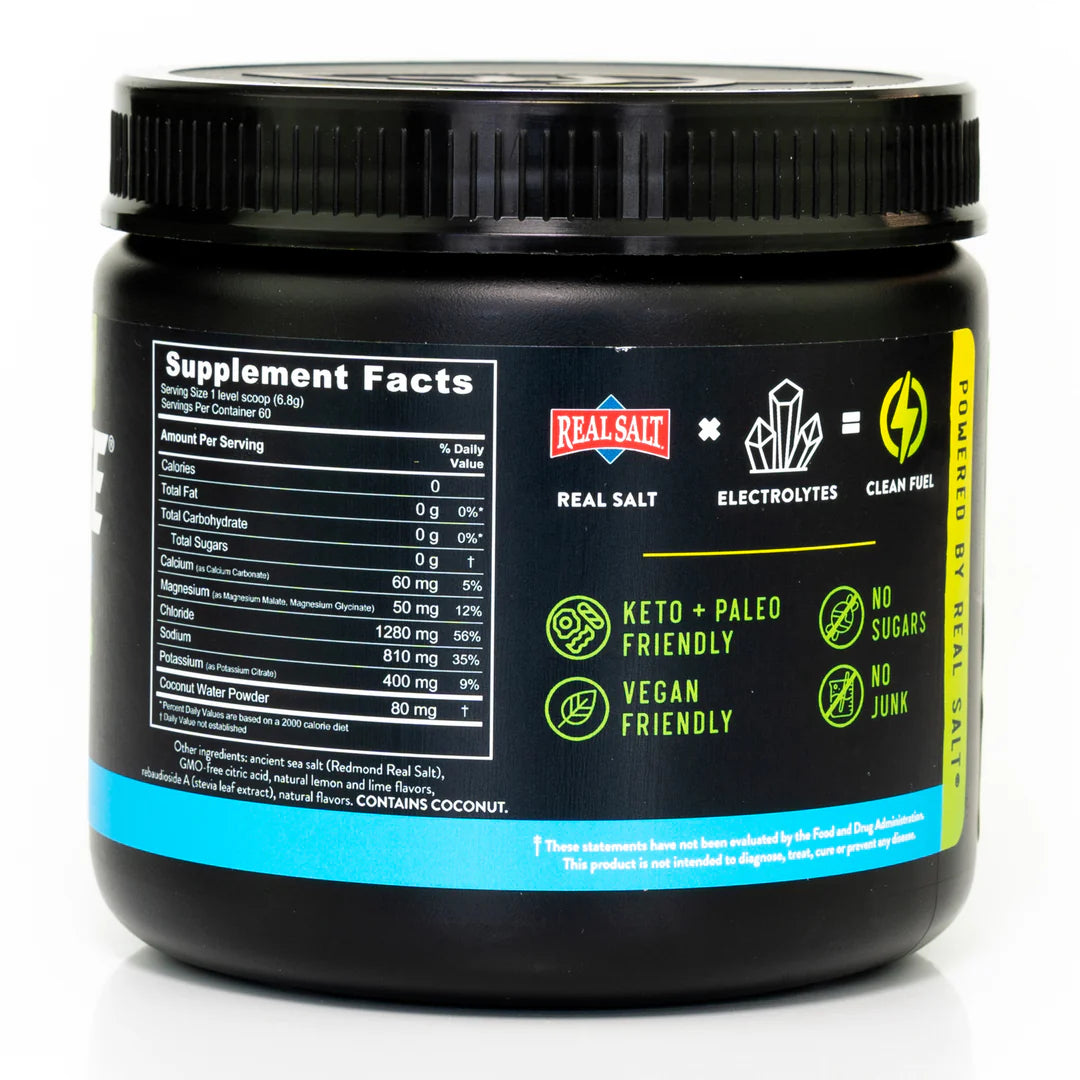 RE-LYTE Hydration - Lemon Lime - 60 servings