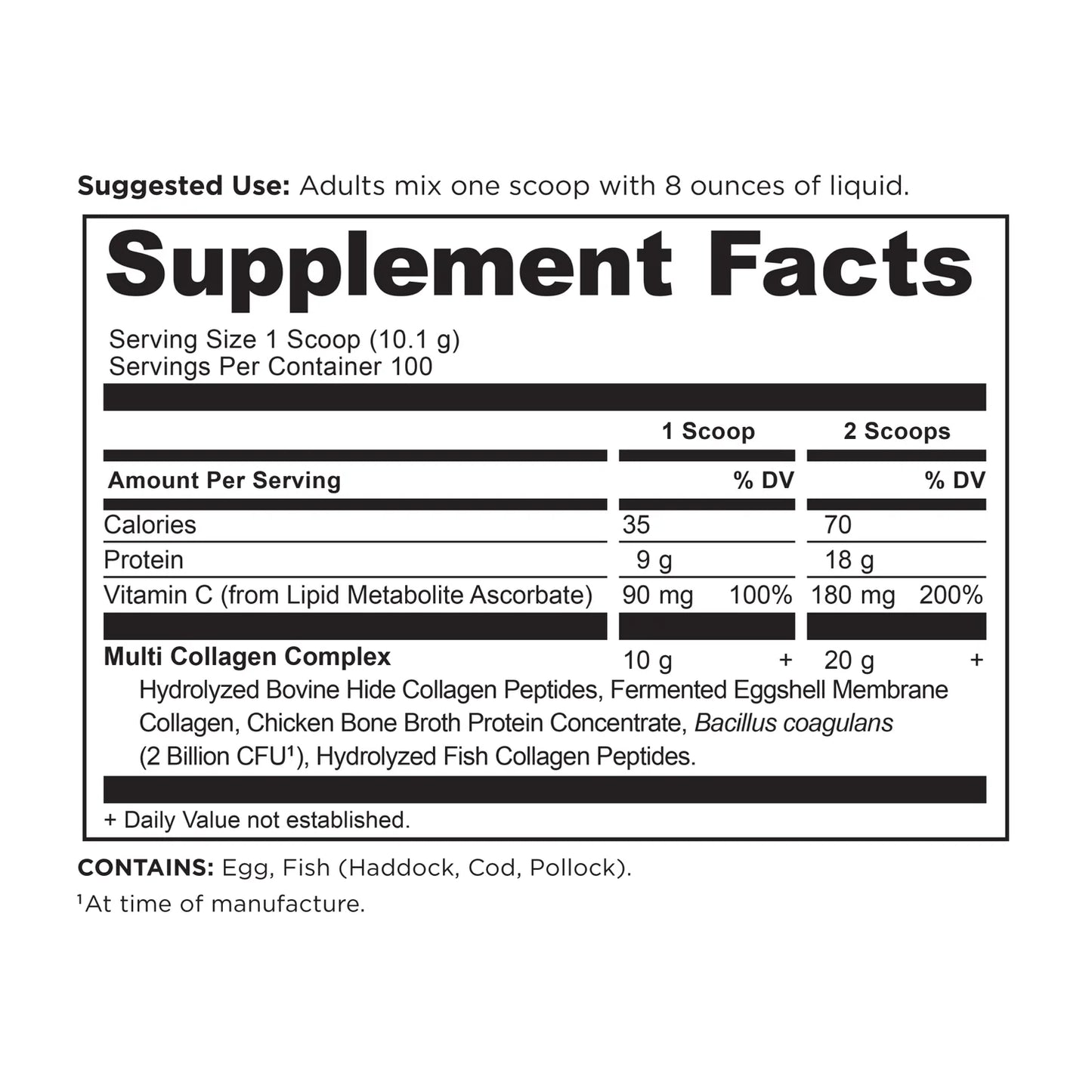 ANCIENT NUTRITION - Multi Collagen Protein - 70 servings - 24.9oz bag