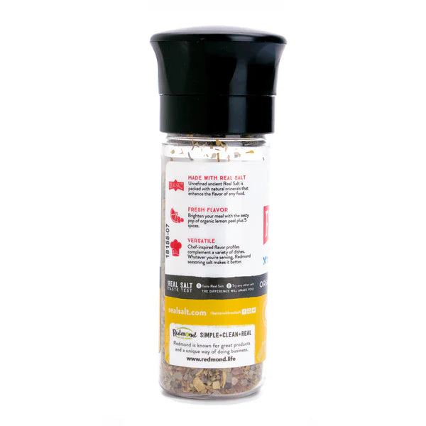REDMOND REAL SALT - Lemon Pepper - Seasoning - 2.8 oz