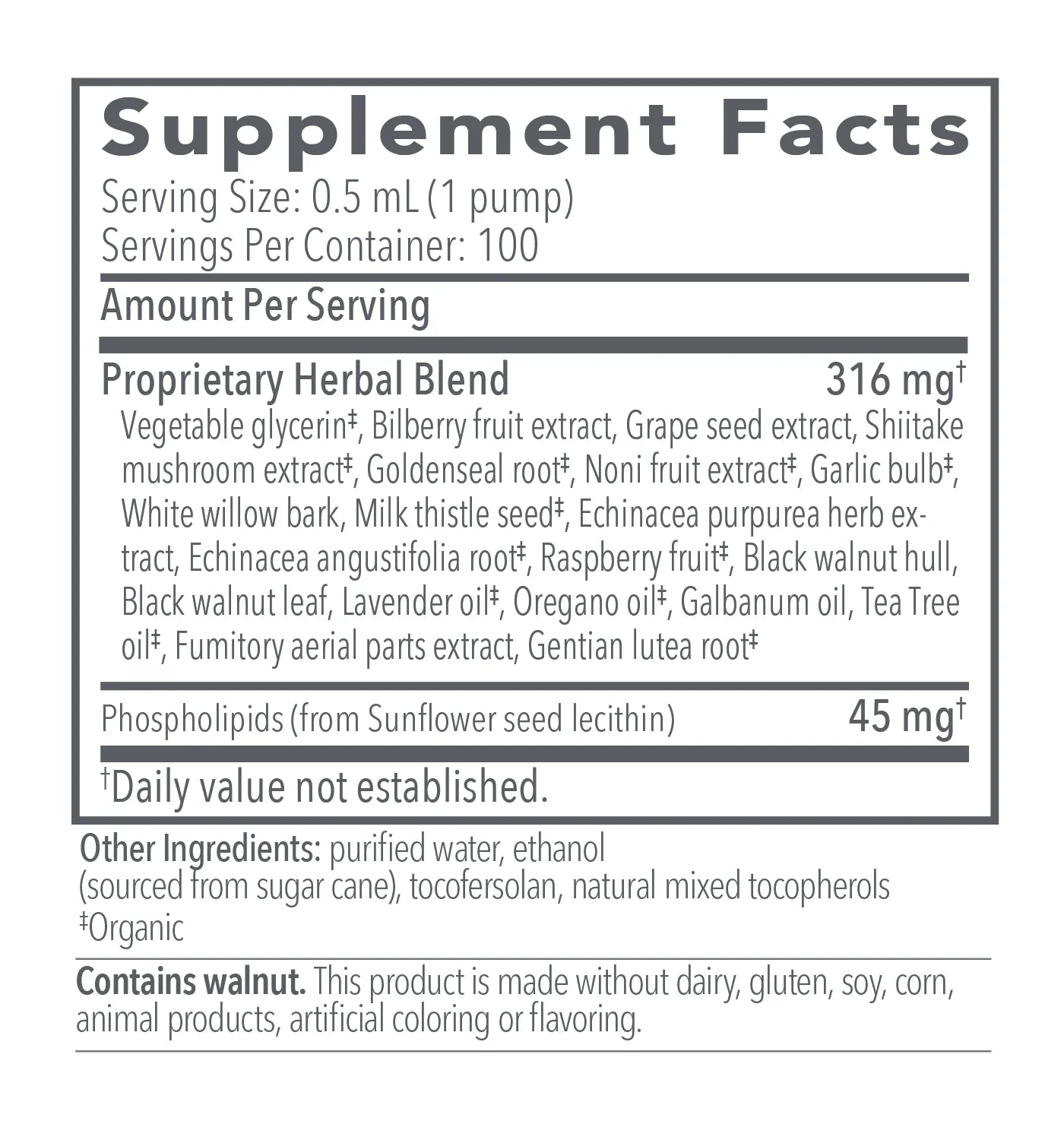Biocidin LSF