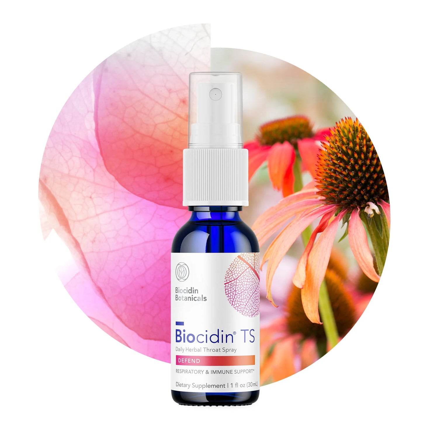 Biocidin Throat Spray
