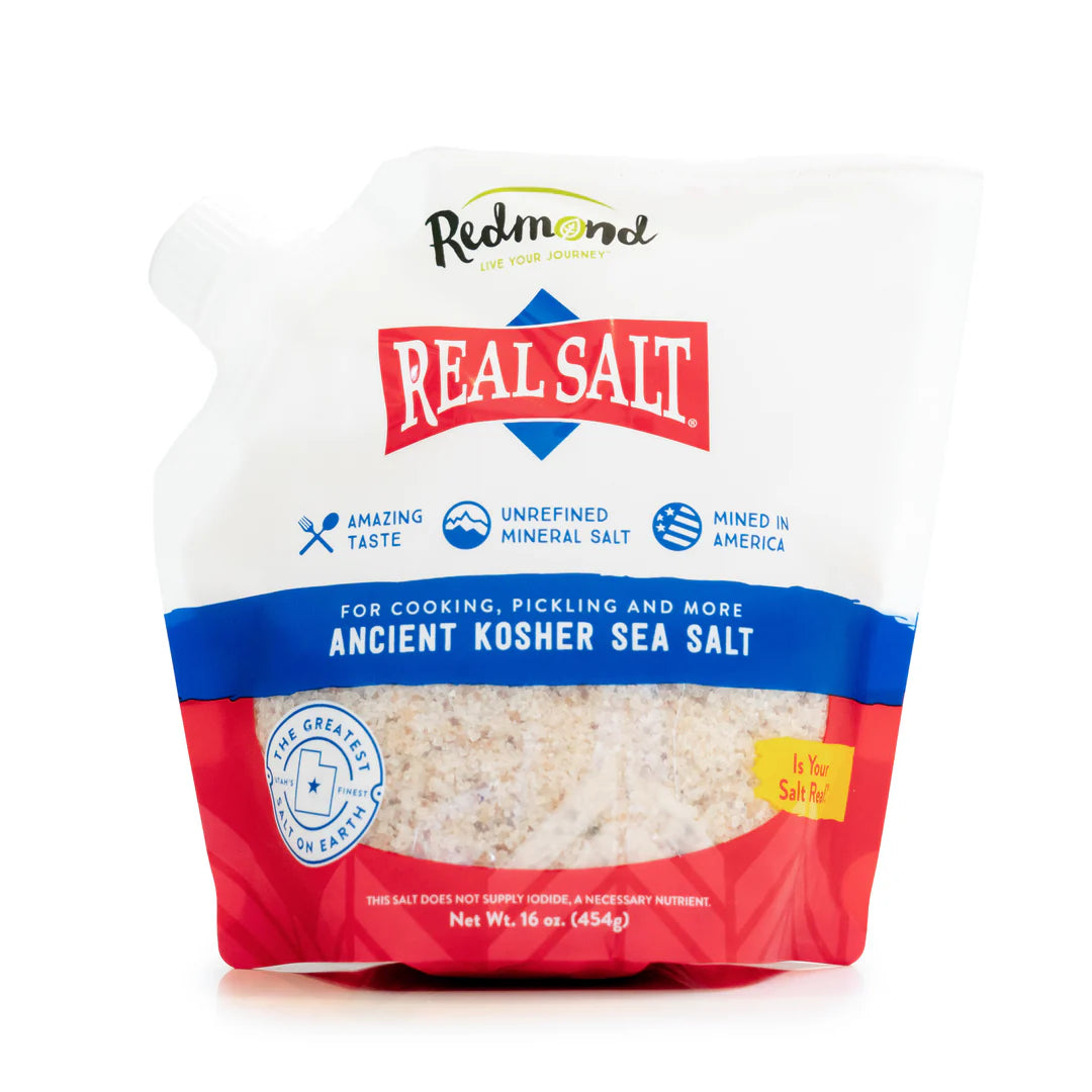 Redmond - Real Salt - Fine Sea Salt