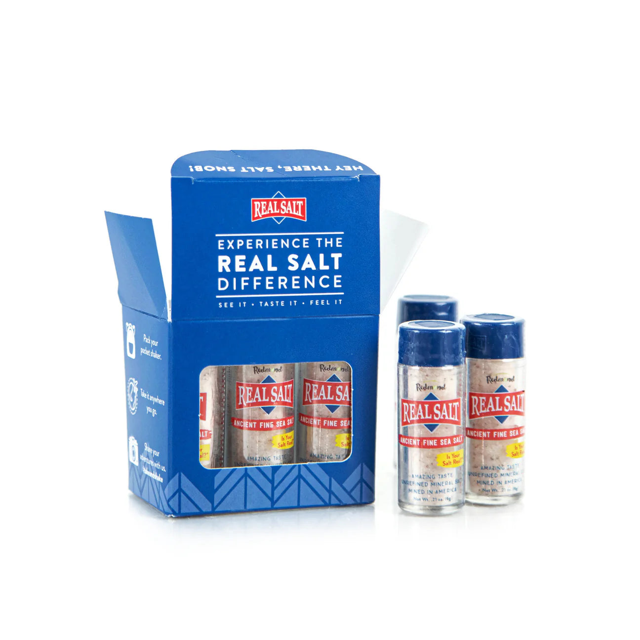 Redmond - Real Salt - Pocket Shaker (6 Pack)